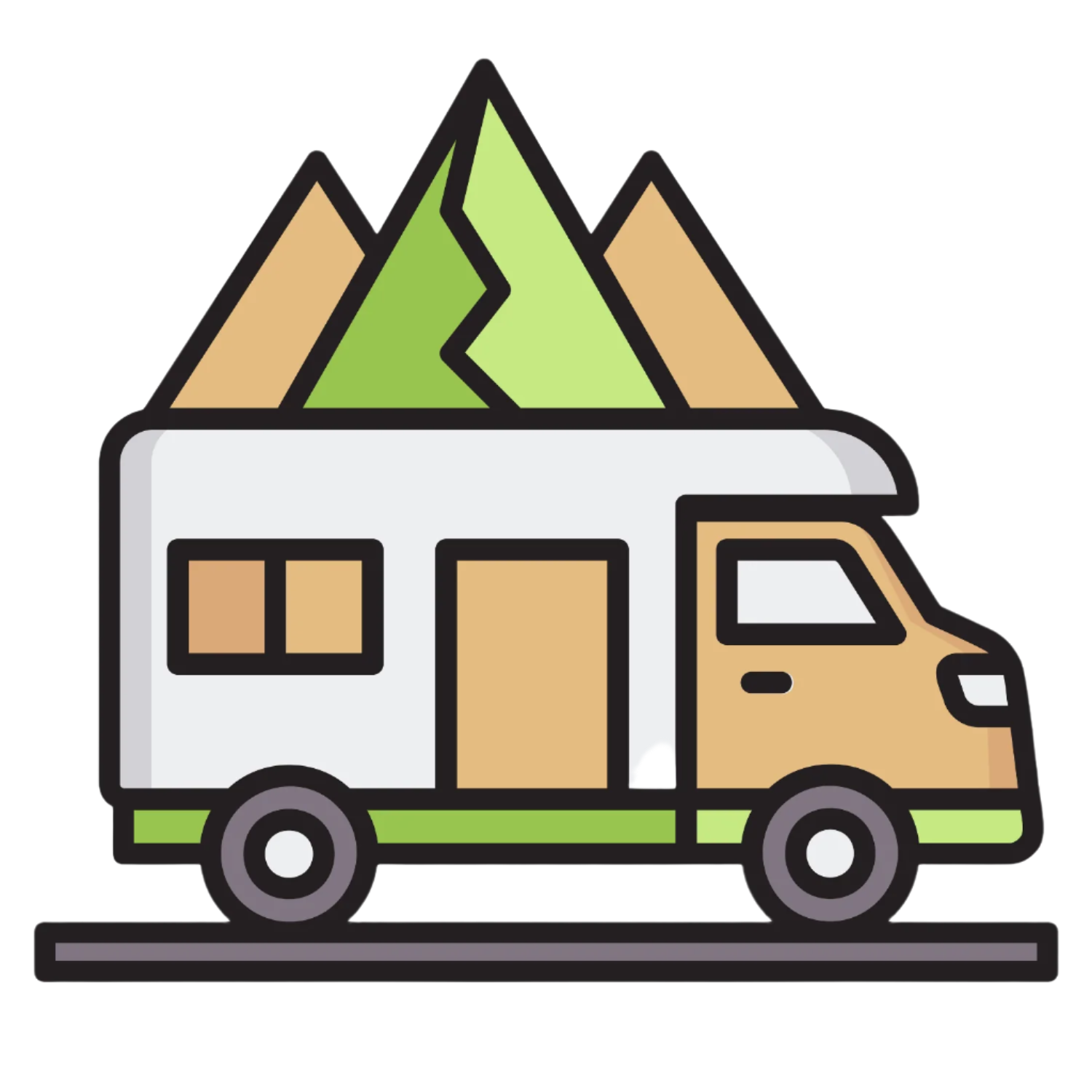 Unlimited 5G Internet On the Road + No Speed Cap - EZ Mobile Data, image size:1500x1500