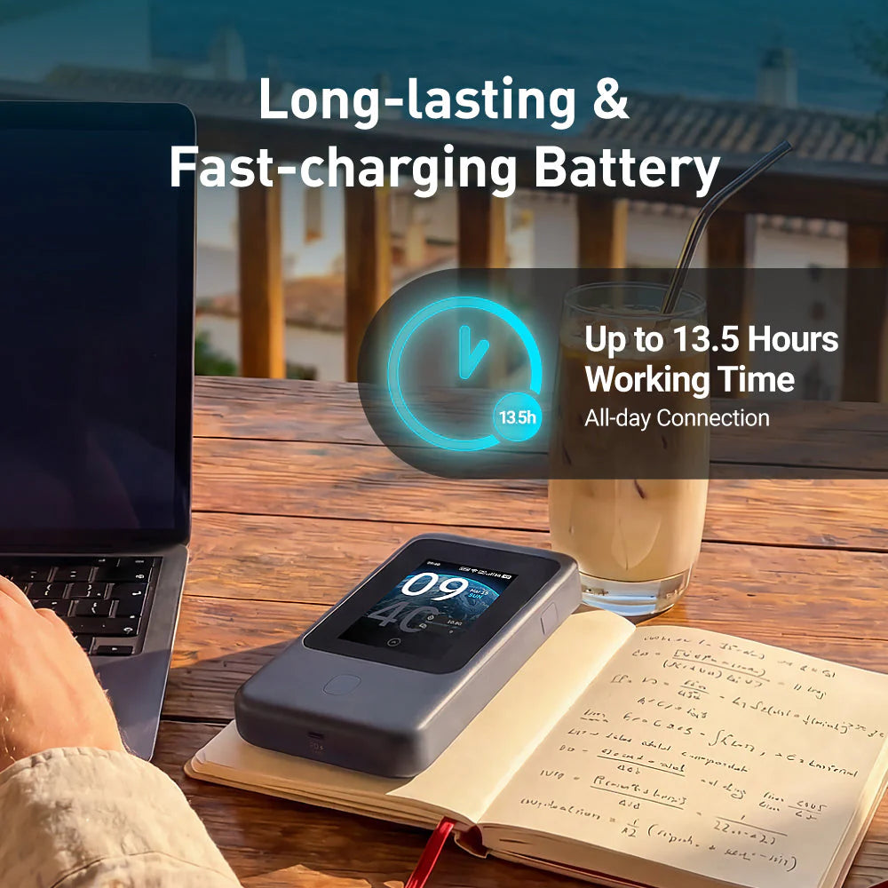 Mudi 7 (GL-E5800) Long-Lasting Fast-Charging Battery