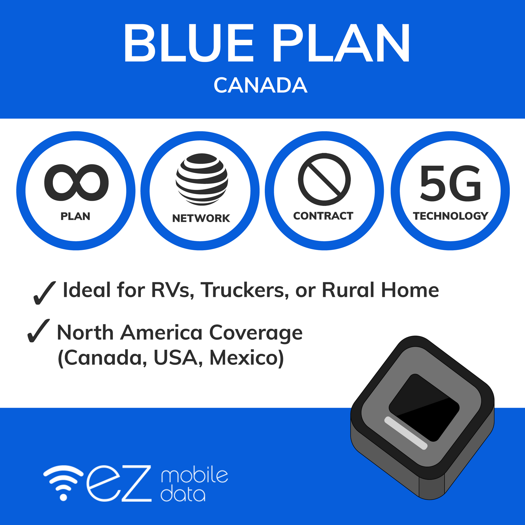 CANADA PLAN (UNLIMITED)