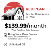 EZ Mobile Red Plan