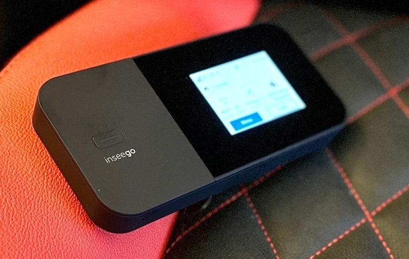 Inseego Mifi Black on Table